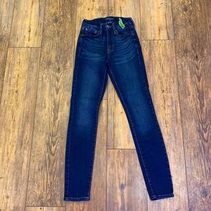 Aeropostale High Rise Curvy Jegging